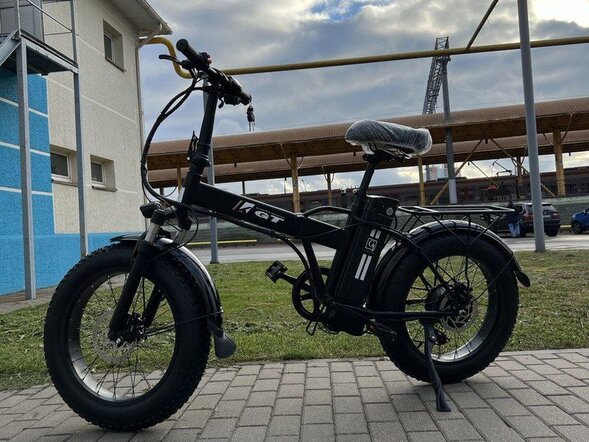 Электровелосипед GT V7